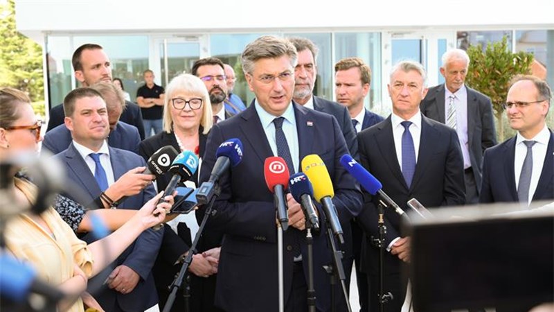 Plenković: Zahvaljujući lobiranju Vlade i unatoč i usprkos Milanoviću zaštitili smo prava Hrvata u BiH